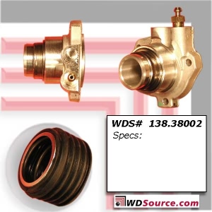 Centric Premium™ Clutch Slave Cylinder for 1988 Saab 900 - 138.38002