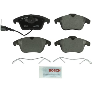 Bosch QuietCast™ Premium Organic Front Disc Brake Pads for 2014 Volkswagen Passat - BP1375