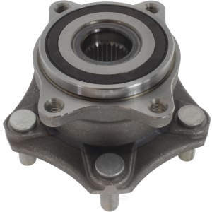 Centric Premium™ Front Driver Side Driven Wheel Bearing and Hub Assembly for 2011 Suzuki Kizashi - 401.48001