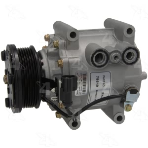 Four Seasons A C Compressor With Clutch for 2004 Lincoln LS - 78549
