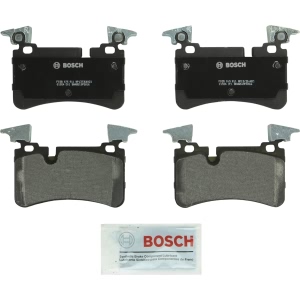 Bosch QuietCast™ Premium Organic Rear Disc Brake Pads for Mercedes-Benz SL63 AMG - BP1373