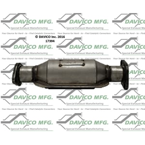 Davico Direct Fit Catalytic Converter for Kia Spectra - 17394