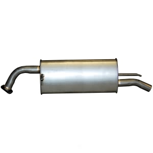 Bosal Rear Exhaust Muffler for 2007 Hyundai Accent - 165-035