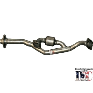 DEC Direct Fit Catalytic Converter and Pipe Assembly for 2003 Toyota Sienna - TOY3260