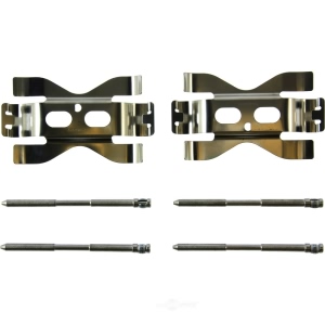 Centric Rear Disc Brake Hardware Kit for 2017 Nissan GT-R - 117.42060
