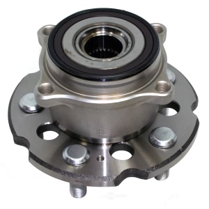 Centric Premium™ Hub And Bearing Assembly; With Abs for 2012 Acura ZDX - 400.40004