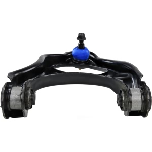 Mevotech Supreme Rear Driver Side Upper Non Adjustable Control Arm And Ball Joint Assembly for Honda Crosstour - CMS60180