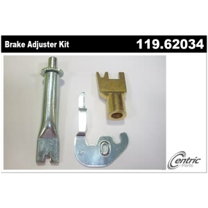 Centric Rear Driver Side Drum Brake Self Adjuster Repair Kit for Toyota Corolla - 119.62034