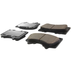 Centric Premium Ceramic Front Disc Brake Pads for 2015 Toyota Tundra - 301.13030