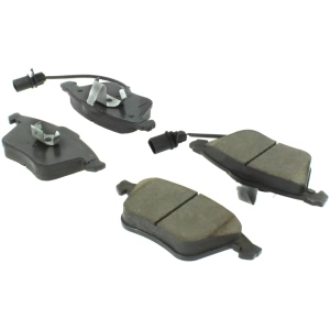 Centric Premium Ceramic Front Disc Brake Pads for 2008 Audi A6 Quattro - 301.09151