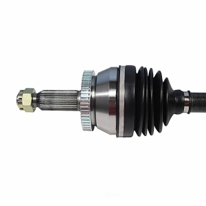 GSP North America Front Driver Side CV Axle Assembly for 2008 Hyundai Santa Fe - NCV37509
