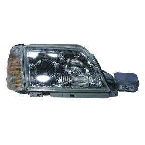 Hella Passenger Side Headlight for 1996 Mercedes-Benz SL600 - H74041161