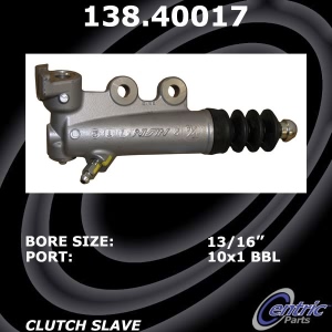 Centric Premium Clutch Slave Cylinder for Honda - 138.40017