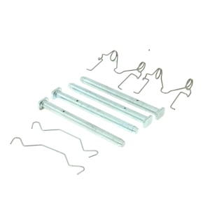 Centric Rear Disc Brake Hardware Kit for 2009 Lexus GS350 - 117.44082