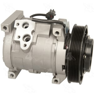 Four Seasons A C Compressor With Clutch for 2005 Jeep Wrangler - 98351