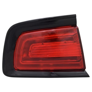TYC Driver Side Outer Replacement Tail Light for 2013 Dodge Charger - 11-6368-00-9