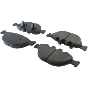 Centric Posi Quiet™ Semi-Metallic Front Disc Brake Pads for 2005 BMW X5 - 104.09200