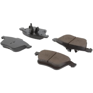 Centric Posi Quiet™ Ceramic Front Disc Brake Pads for 2007 Mazda 6 - 105.11860