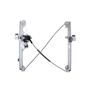 AISIN Power Window Regulator And Motor Assembly for 2004 Cadillac Escalade EXT - RPAGM-005