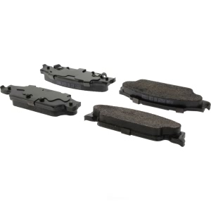 Centric Posi Quiet™ Extended Wear Semi-Metallic Rear Disc Brake Pads for 2003 Cadillac CTS - 106.09220