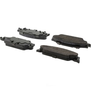 Centric Posi Quiet™ Extended Wear Semi-Metallic Rear Disc Brake Pads for 2004 Cadillac CTS - 106.09220