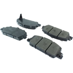 Centric Premium Semi-Metallic Front Disc Brake Pads for 2014 Honda Accord - 300.16540