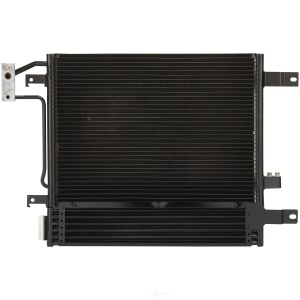 Spectra Premium A/C Condenser for 2009 Jeep Wrangler - 7-3768