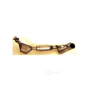 Davico Direct Fit Catalytic Converter and Pipe Assembly for 1999 Ford F-250 - 19063