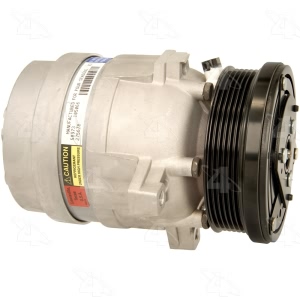 Four Seasons A C Compressor With Clutch for 1993 Chevrolet Cavalier - 58973