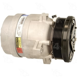 Four Seasons A C Compressor With Clutch for 1994 Pontiac Sunbird - 58973