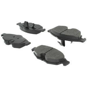 Centric Posi Quiet™ Semi-Metallic Front Disc Brake Pads for 2002 Chrysler Sebring - 104.08690