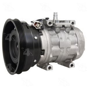 Four Seasons A C Compressor With Clutch for 1993 Toyota MR2 - 198311