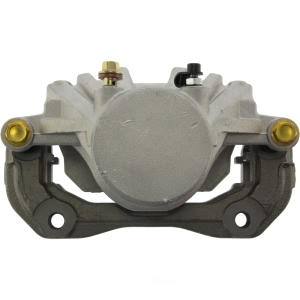 Centric Remanufactured Semi-Loaded Front Driver Side Brake Caliper for 2009 Hyundai Genesis - 141.51262