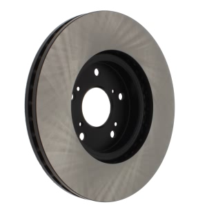 Centric Premium Vented Front Brake Rotor for 2012 Acura TSX - 120.40046