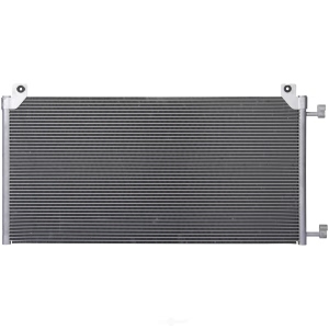 Spectra Premium A/C Condenser for 2002 Chevrolet Silverado 3500 - 7-3026