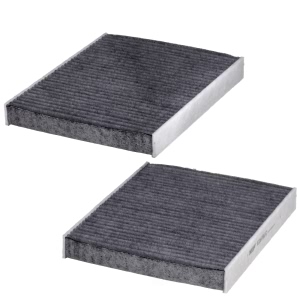 Hengst Cabin air filter for 2012 BMW ActiveHybrid 5 - E2978LC-2