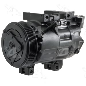 Four Seasons Remanufactured A C Compressor With Clutch for 2015 Nissan Altima - 77664
