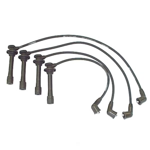 Denso Spark Plug Wire Set for 1996 Kia Sephia - 671-4252