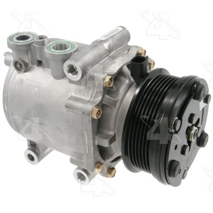 Four Seasons A C Compressor With Clutch for 2005 Ford E-150 - 78588