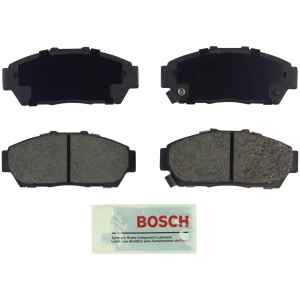 Bosch Blue™ Semi-Metallic Front Disc Brake Pads for 1999 Acura Integra - BE617