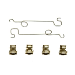 Centric Front Disc Brake Hardware Kit for Mazda GLC - 117.45031