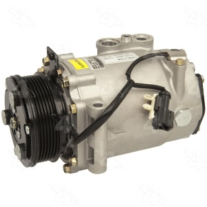 Four Seasons A C Compressor With Clutch for 2002 Saturn Vue - 98577