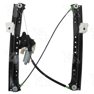 ACI Front Driver Side Power Window Regulator and Motor Assembly for 2014 Ram C/V - 386936