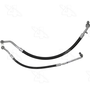 Four Seasons A C Discharge And Suction Line Hose Assembly for Chevrolet C2500 - 55468