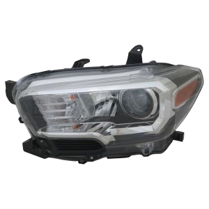 TYC Factory Replacement Headlights for 2017 Toyota Tacoma - 20-9750-90-1