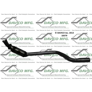 Davico Direct Fit Catalytic Converter and Pipe Assembly for 2006 Jaguar S-Type - 18379