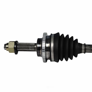 GSP North America Front Passenger Side CV Axle Assembly for 2013 Chevrolet Spark - NCV10302