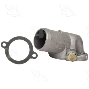 Four Seasons Engine Coolant Water Outlet W O Thermostat for 1990 Chrysler TC Maserati - 85100