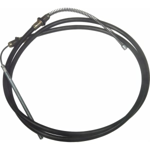 Wagner Parking Brake Cable for 1987 Chevrolet G30 - BC112988
