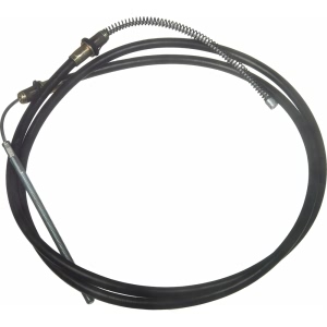 Wagner Parking Brake Cable for 1985 Chevrolet G30 - BC112988